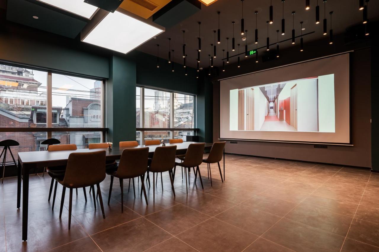 Dayin International Youth Hostel - Near East Nanjing Road & People'S Square & The Bund -Large Social Area -Bar -Cafe -Gym -Free Laundry Luggage Storage -24H Front Desk -English Service Shanghai Exterior photo